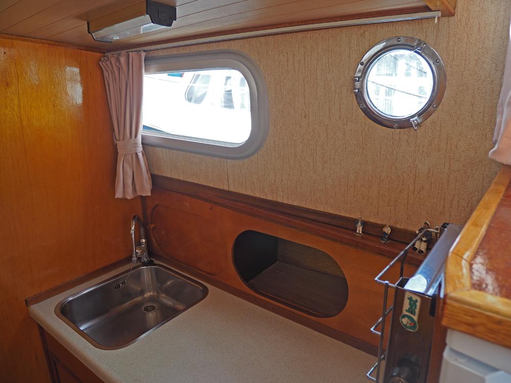 Voorschip, Accommodatie